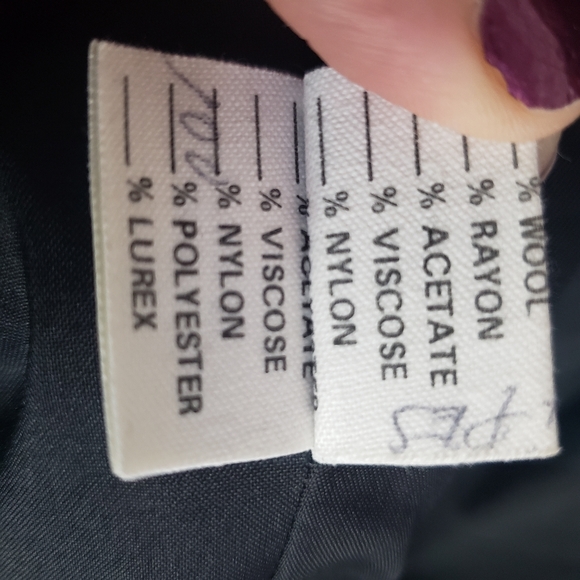 Vtg Bronze Metallic Brocade Sequins Cocktail Dress - Picture 5 of 13